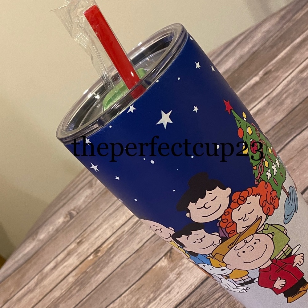 Peanuts Christmas Tumbler